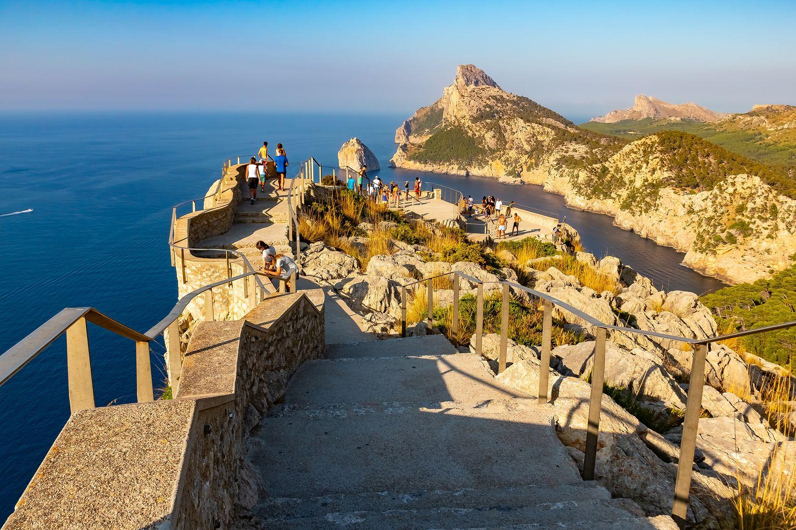 Tramuntana mountains
