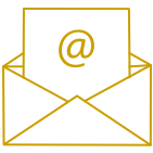 Immediate confirmation via email Immediate confirmation via email